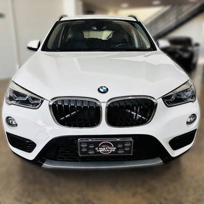 BMW X1 2.0 16V TURBO ACTIVEFLEX SDRIVE20I 4P AUTOMÁTICO